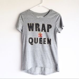 🍂Wrap Queen Tee NWOT 🍂